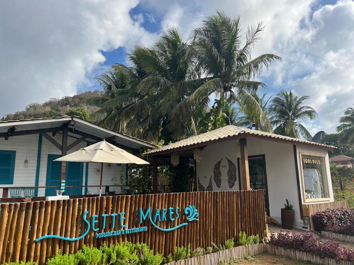 Pousada Sette Mares Hotel Fernando de Noronha Exterior foto