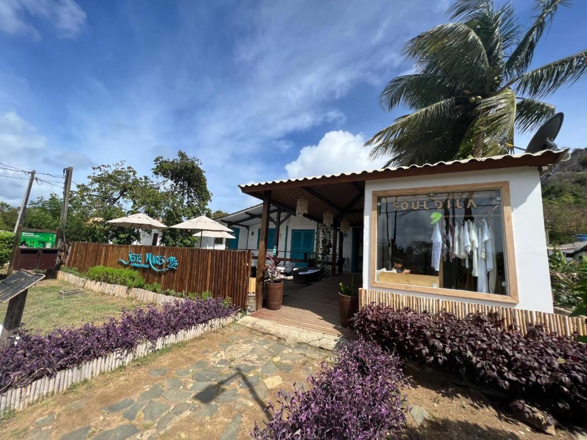 Pousada Sette Mares Hotel Fernando de Noronha Exterior foto